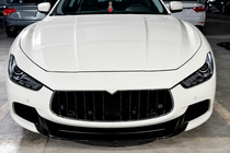 Maserati Ghibli 2013-2023 Frontlippe V2 für Stoßstange Base/S/S Q4 2013-2017 Carbon Foto 2