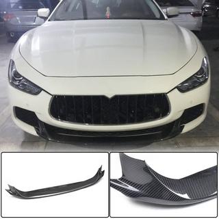Frontlippe V2 für Stoßstange Base/S/S Q4 2013-2017 Carbon Foto 1