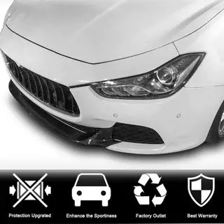 Frontlippe V2 für Stoßstange Base/S/S Q4 2013-2017 Carbon Maserati Ghibli 2013-2023 Foto 2