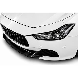 Frontlippe V2 für Stoßstange Base/S/S Q4 2013-2017 Carbon