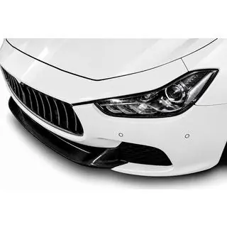 Frontlippe V2 für Stoßstange Base/S/S Q4 2013-2017 Carbon