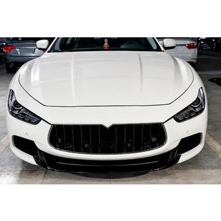 Frontlippe V2 für Stoßstange Base/S/S Q4 2013-2017 Carbon Foto 2