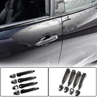 Carbon Türgriff Abdeckungen Maserati Ghibli 2013-2023 Foto 1