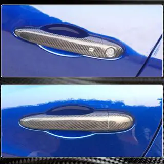 Carbon Türgriff Abdeckungen Maserati Ghibli 2013-2023 Foto 3