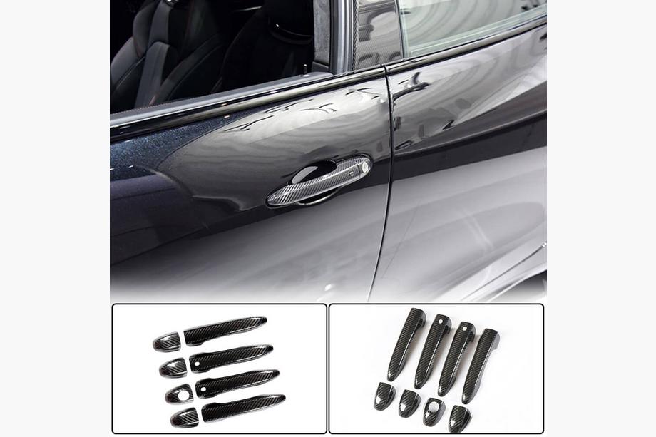Maserati Ghibli 2013-2023 Carbon Türgriff Abdeckungen Image