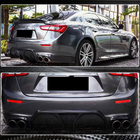 Maserati Ghibli 2013-2023 Heckdiffusor für Stoßstange (für Base/S/S Q4 2014-2017, Carbon) Foto 5