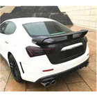 Maserati Ghibli 2013-2023 Heckspoiler V1 (Carbon) Foto 3