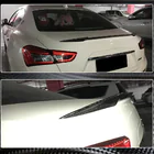 Maserati Ghibli 2013-2023 Spoiler V2 (Carbon) Foto 4