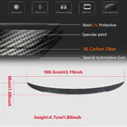 Maserati Ghibli 2013-2023 Spoiler V2 (Carbon) Foto 6