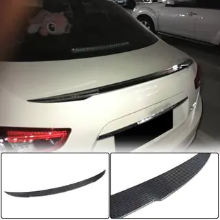 Spoiler V2 (Carbon) Maserati Ghibli 2013-2023 Foto 1