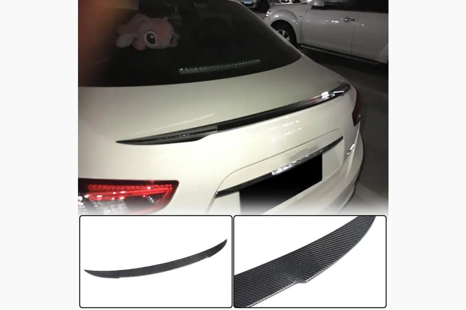 Maserati Ghibli 2013-2023 Spoiler V2 (Carbon) Image