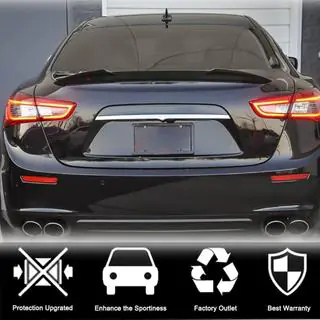 Heckspoiler V3 (Carbon) Maserati Ghibli 2013-2023 Foto 2