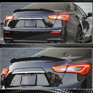 Heckspoiler V3 (Carbon) Maserati Ghibli 2013-2023 Foto 3