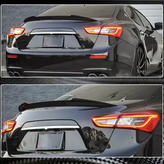 Heckspoiler V3 (Carbon) Maserati Ghibli 2013-2023 Foto 3