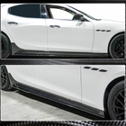 Maserati Ghibli 2013-2023 Seitenschweller V3 (für Base/S/S Q4/Diesel/250 Diesel, Carbon) Foto 3