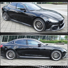 Maserati Ghibli 2013-2023 Seitenschweller V3 (für Base/S/S Q4/Diesel/250 Diesel, Carbon) Foto 4