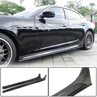 Seitenschweller V3 (für Base/S/S Q4/Diesel/250 Diesel, Carbon) Maserati Ghibli 2013-2023 Foto 1