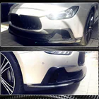 Maserati Ghibli 2013-2023 Frontlippe V3 für Base/S/S Q4 2013-2017, Carbon Foto 3