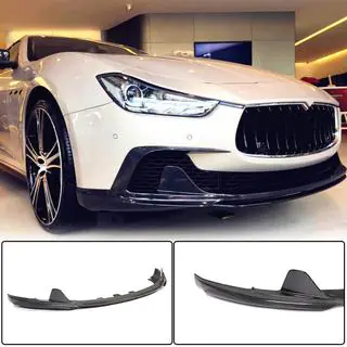 Frontlippe V3 für Base/S/S Q4 2013-2017, Carbon Maserati Ghibli 2013-2023 Foto 1