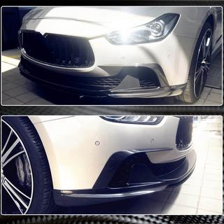 Frontlippe V3 für Base/S/S Q4 2013-2017, Carbon Foto 3