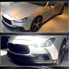Maserati Ghibli 2013-2023 Carbon Frontstoßstangen Abdeckungen (für Base/S/S Q4 2013-2017) Foto 3