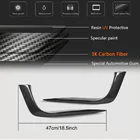 Maserati Ghibli 2013-2023 Carbon Frontstoßstangen Abdeckungen (für Base/S/S Q4 2013-2017) Foto 5