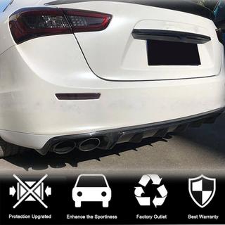 Heckdiffusor für Stoßstange (Base/S/S Q4 2013-2017, Carbon) Maserati Ghibli 2013-2023 Foto 2