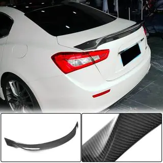 Heckspoiler V4 (Carbon) Maserati Ghibli 2013-2023 Foto 1