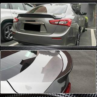 Heckspoiler V4 (Carbon) Maserati Ghibli 2013-2023 Foto 4