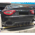 Maserati GranTurismo 2007-2019 Heckdiffusor Stoßstange (2007-2013, Carbon) Foto 2