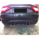 Maserati GranTurismo 2007-2019 Heckdiffusor Stoßstange (2007-2013, Carbon) Foto 3