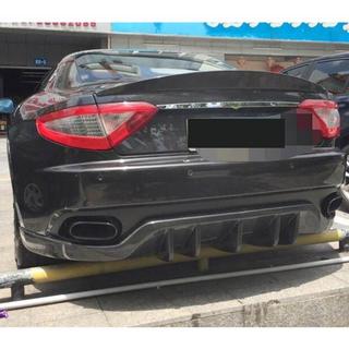 Heckdiffusor Stoßstange (2007-2013, Carbon) Maserati GranTurismo 2007-2019 Foto 2