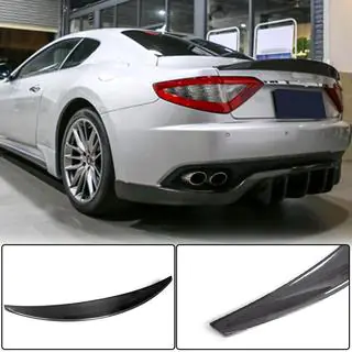 Heckspoiler Coupe 2007-2011 Carbon
