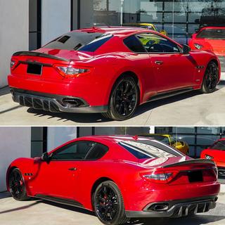 Spoiler (Coupe, 2011-2013, Carbon) Maserati GranTurismo 2007-2019 Foto 3