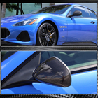 Maserati GranTurismo 2007-2019 Spiegelabdeckungen (Carbon) Foto 4