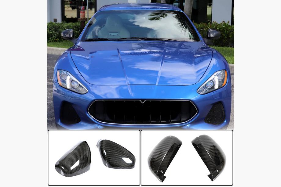 Maserati GranTurismo 2007-2019 Spiegelabdeckungen (Carbon) Image