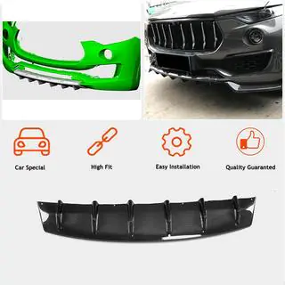 Frontstoßstange Lippe V1 Aufsatz (für Base/S, Carbon) Maserati Levante 2016- Foto 2