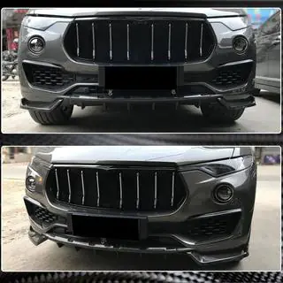 Frontstoßstange Lippe V1 Aufsatz (für Base/S, Carbon) Maserati Levante 2016- Foto 4