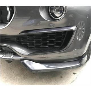 Carbon Frontstoßstangen Flaps (für Base/S) Maserati Levante 2016- Foto 2