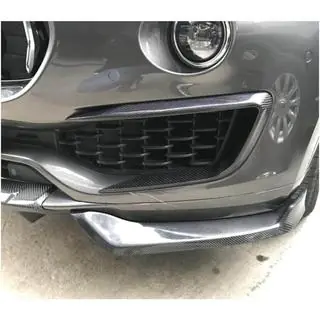 Carbon Frontstoßstangen Flaps (für Base/S) Maserati Levante 2016- Foto 2