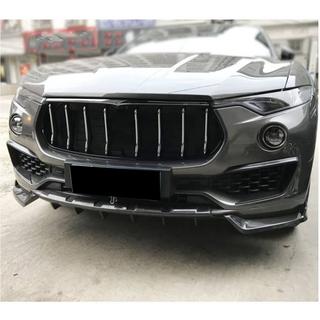 Carbon Frontstoßstangen Flaps (für Base/S) Maserati Levante 2016- Foto 3