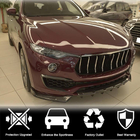 Maserati Levante 2016- Carbon Frontstoßstangen Abdeckungen (für Base/S) Foto 3