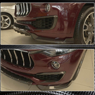 Maserati Levante 2016- Carbon Frontstoßstangen Abdeckungen (für Base/S) Foto 4