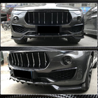 Maserati Levante 2016- Carbon Frontstoßstangen Abdeckungen (für Base/S) Foto 5