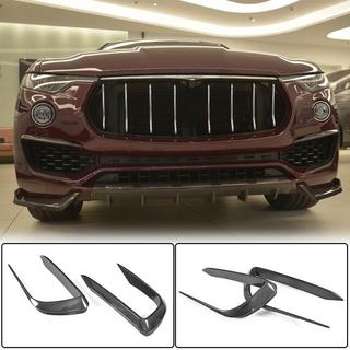 Carbon Frontstoßstangen Abdeckungen (für Base/S) Maserati Levante 2016- Foto 1