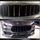 Maserati Levante 2016- Kühlergrill Abdeckung (für Base/S, Carbon) Foto 3