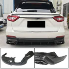Maserati Levante 2016- Heckdiffusor V1 (für Base/S, Carbon) Foto 1