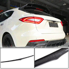 Maserati Levante 2016- Carbon Abdeckung über dem Kennzeichen Foto 1