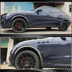 Maserati Levante 2016- Kotflügelverkleidungen vorne (Carbon) Foto 3