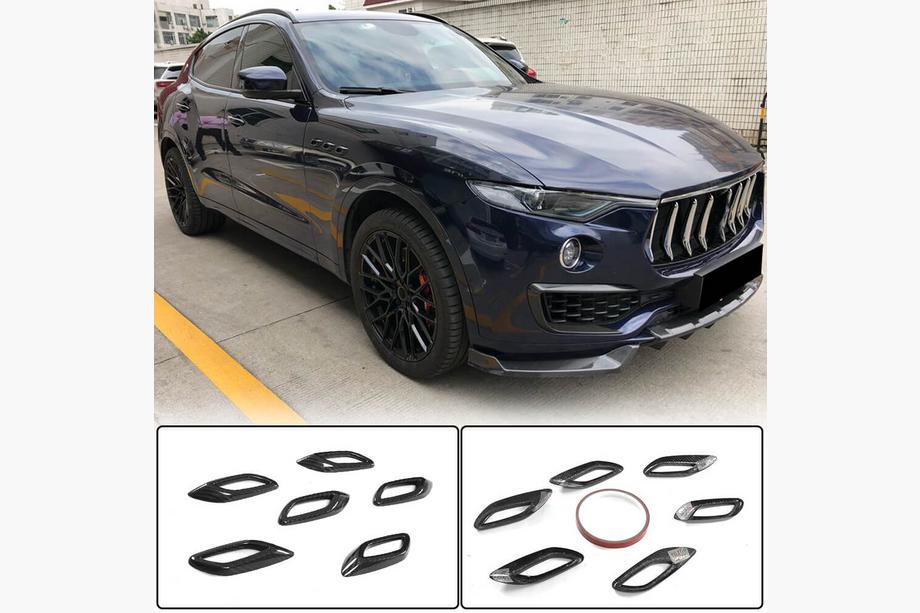 Maserati Levante 2016- Kotflügelverkleidungen vorne (Carbon) Image